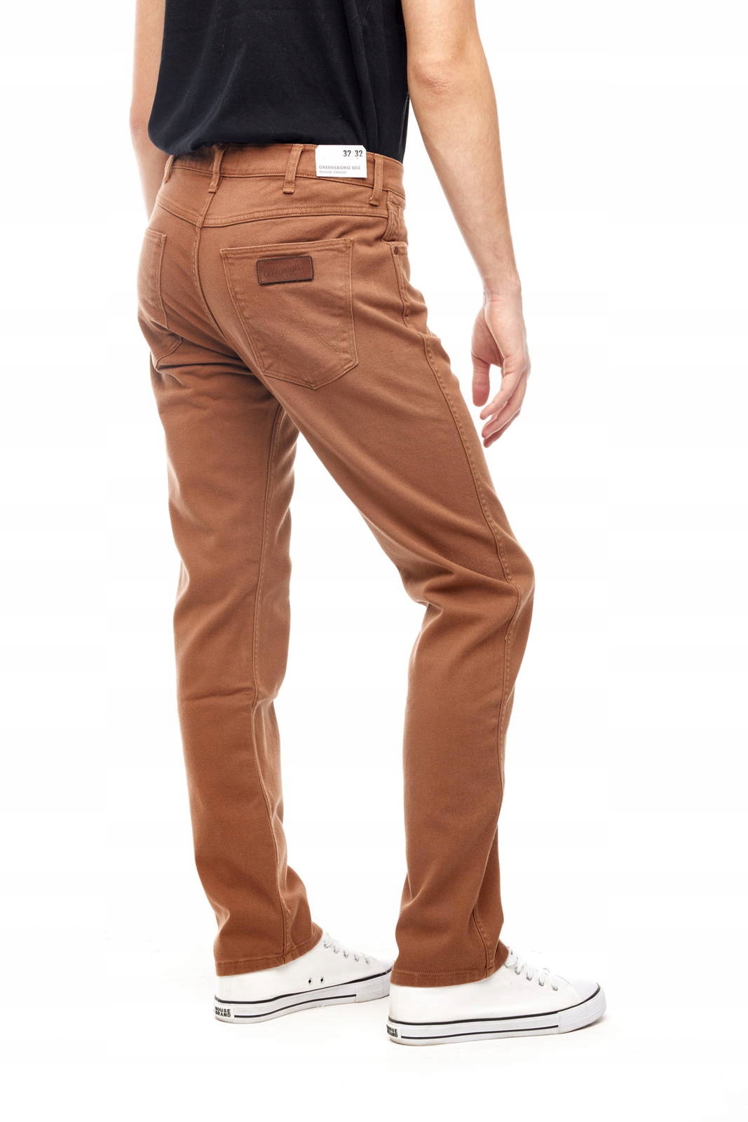 

Wrangler Greensboro Camel Brown W15QE7H16 32/32