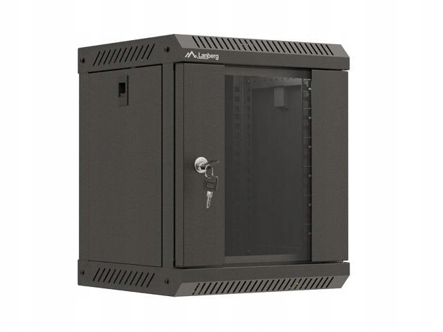 Lanberg Závesná Skrinka Rack Pre Sieť Switchov 10 Palcov 6U Flat Pack