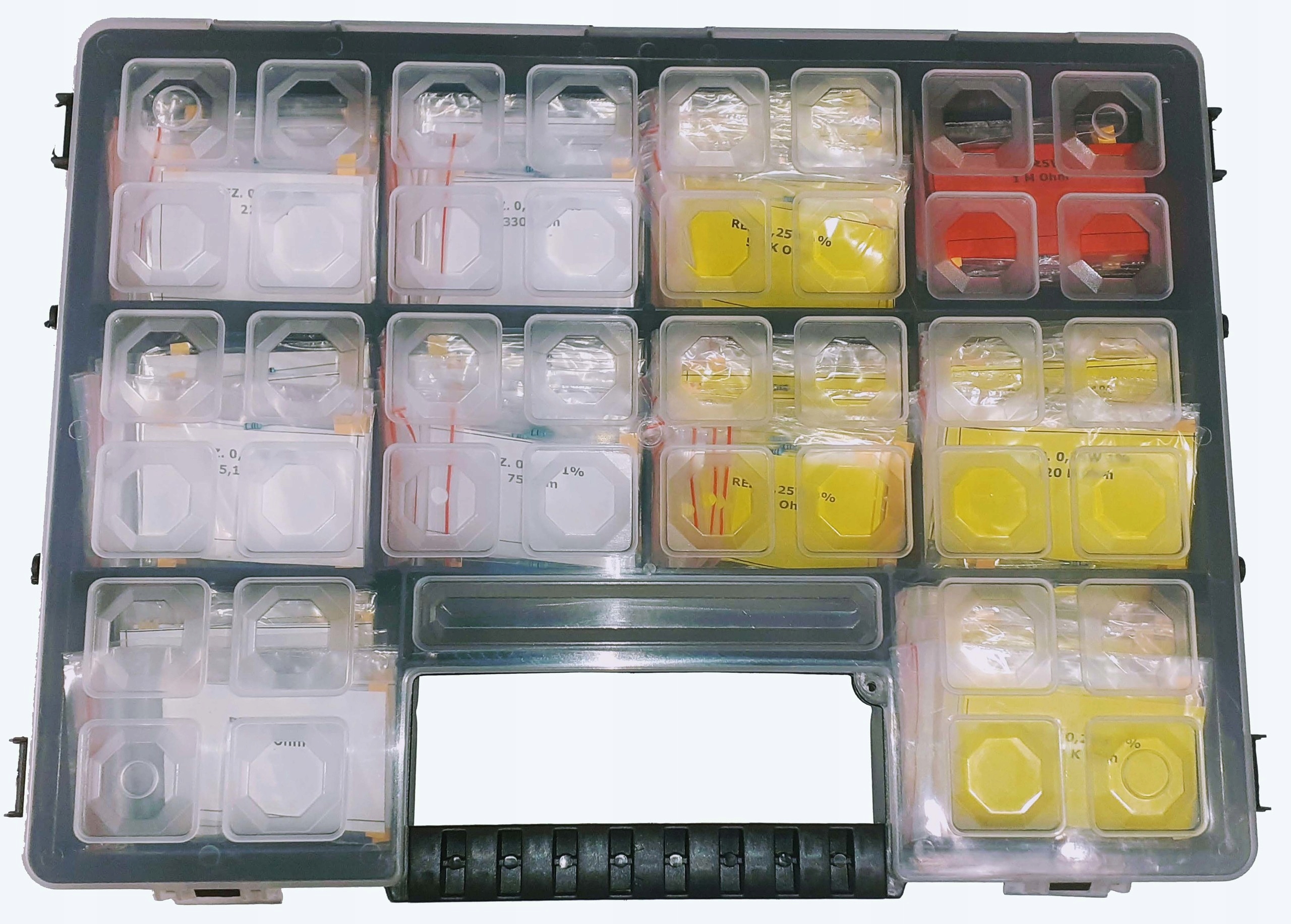 Rezystory 0,125W 1% zestaw rezystorów SMD nie