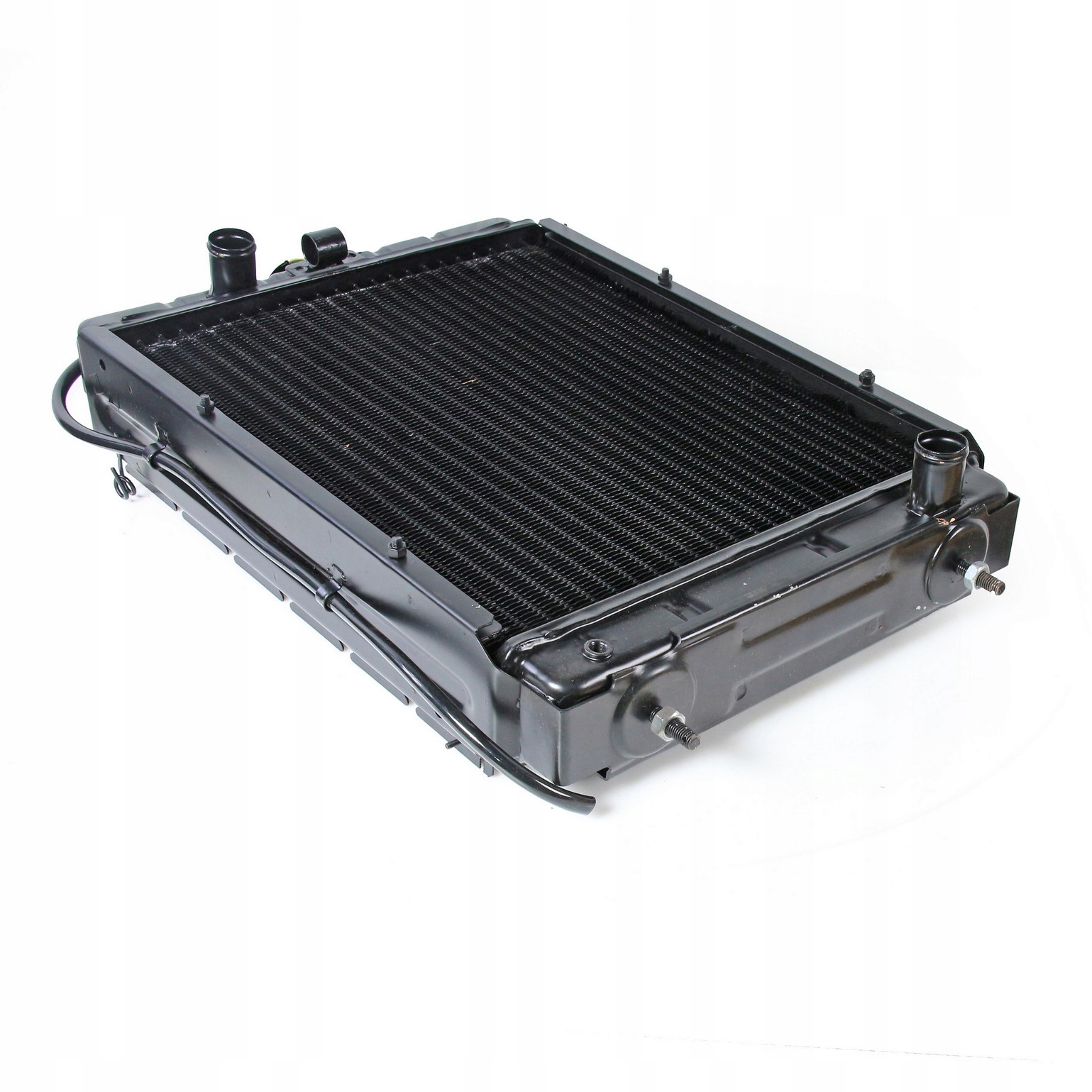 CHŁODNICA C-330 4 RZĘDOWA SLOTY MIEDŹ-BRĄZ + KOREK THM Numer katalogowy części 330/34/10A