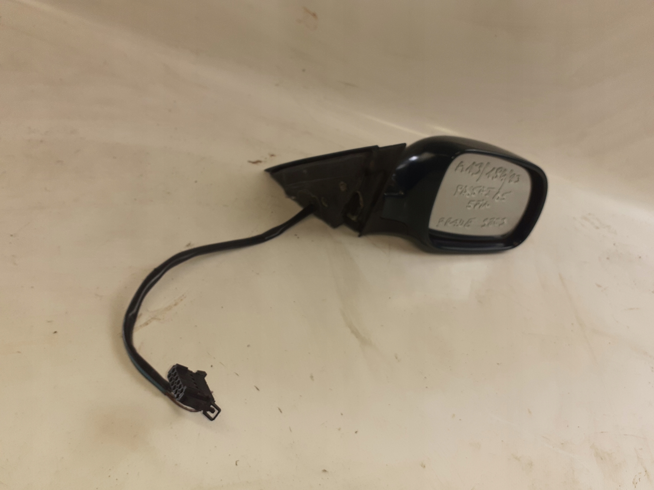 mirror exterior right ELEKT VW PASSAT B5