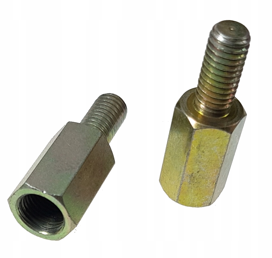 

Adapter Śruba Głowicy Kosy M10x1 - M8 x1,25 Lewy
