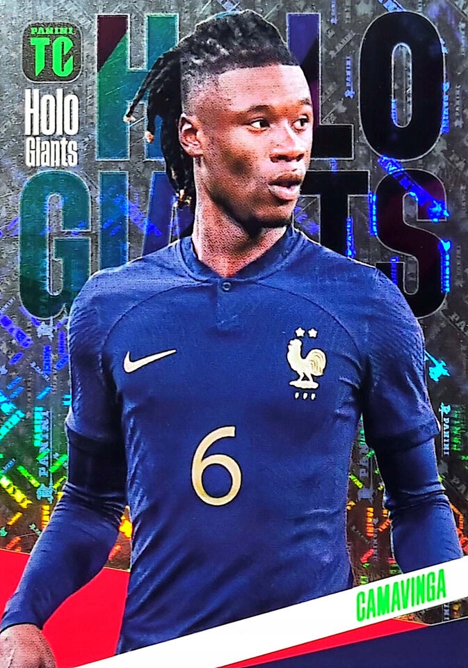 PANINI TOP CLASS 2024 HOLO GIANTS CAMAVINGA