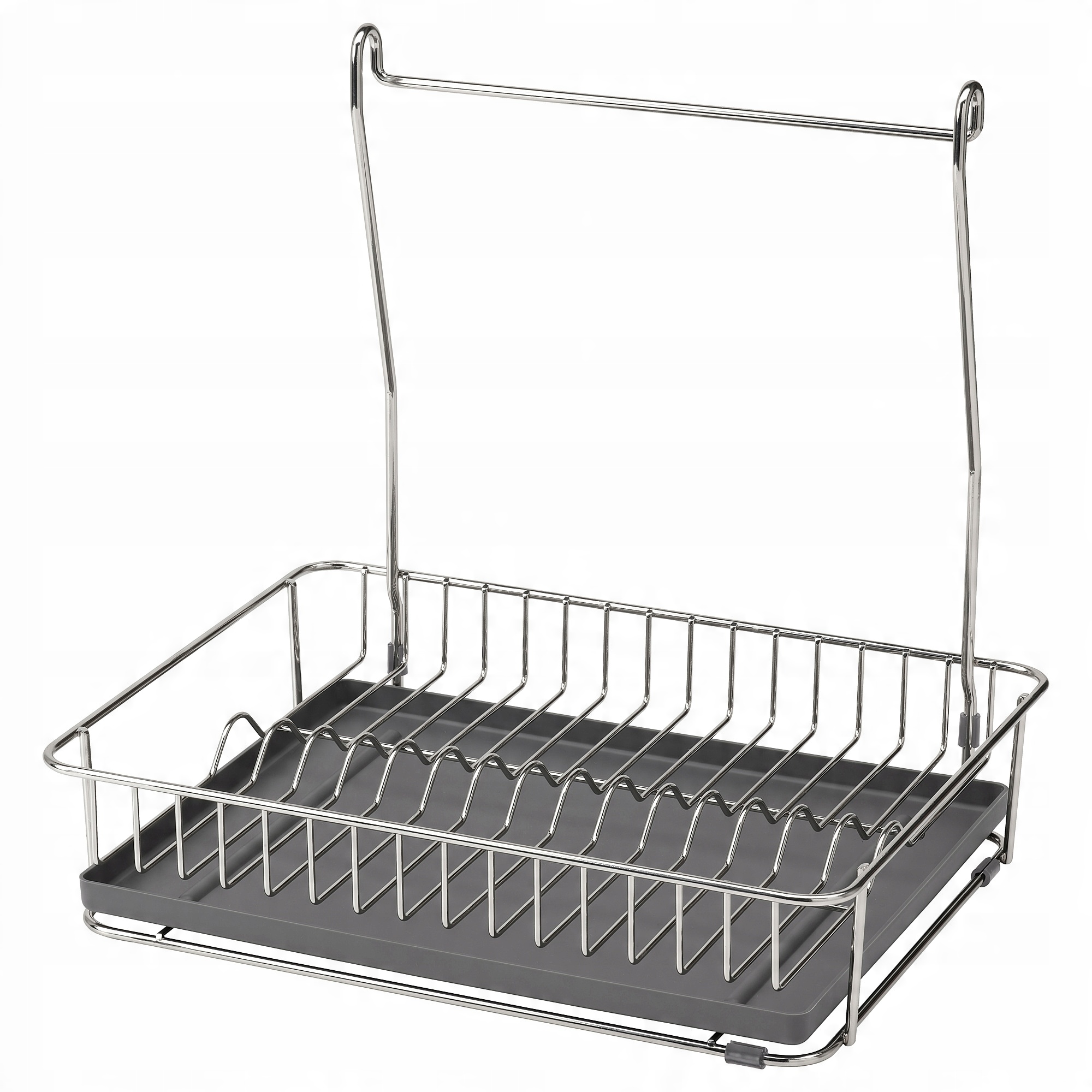 

Ikea Hultarp Suszarka do naczyń - niklowano