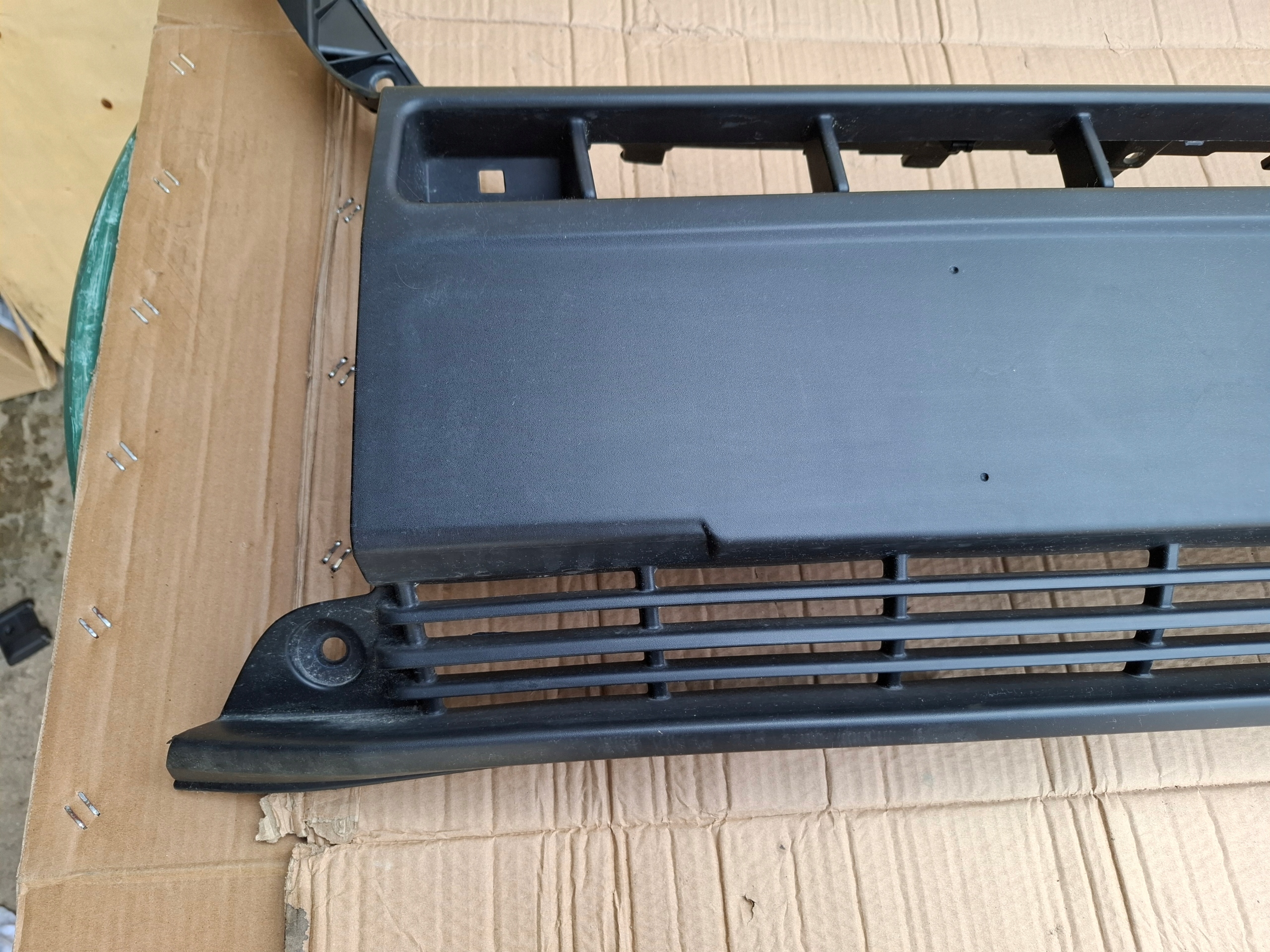 bumper the centre front PEUGEOT BOXER LIFT 23r