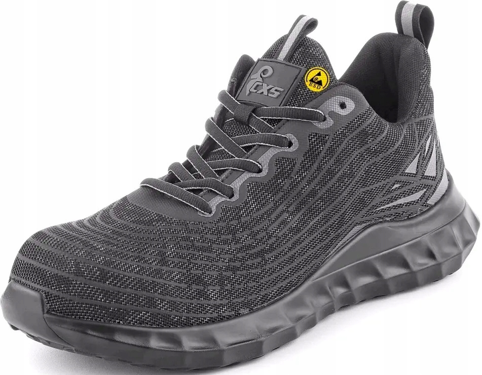 Cxs Buru O1 Esd Superlekkie Półbuty Buty Robocze Bez Podnoska roz. 42