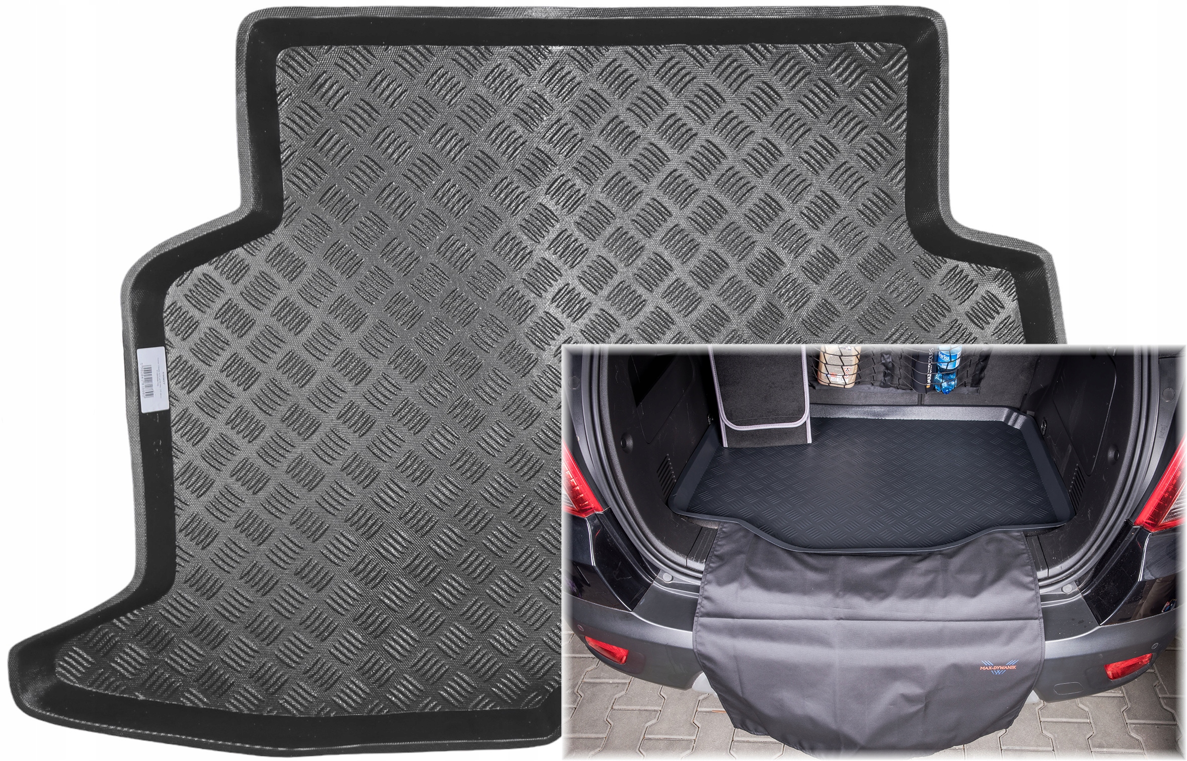 Nissan Almera N15 Hb 95-00 Mata Mix-plast kryt nárazníku