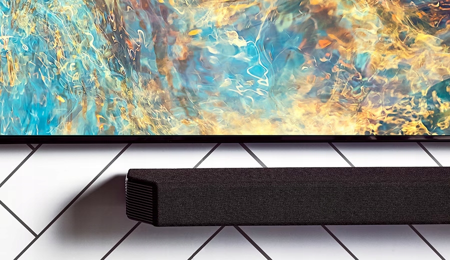 Uchwyt SAMSUNG Soundbar R-Series |HW-R400+| (ZESTAW) ORYGINALNY EAN (GTIN) 5905141312188