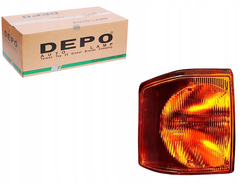 поворотник Depo 884-1501L-AE
