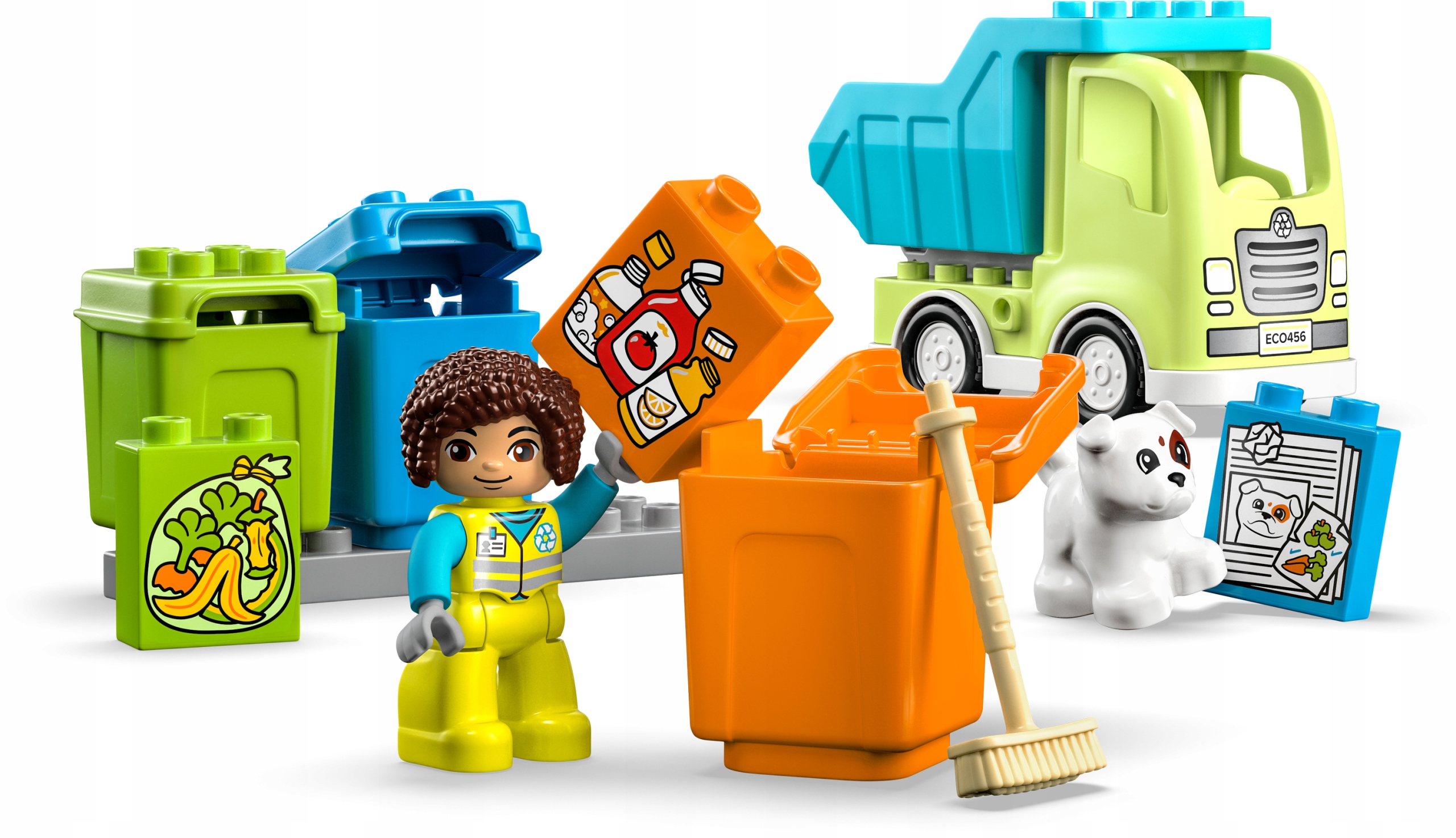 LEGO Duplo 10987 Ciężarówka recyklingowa Marka LEGO
