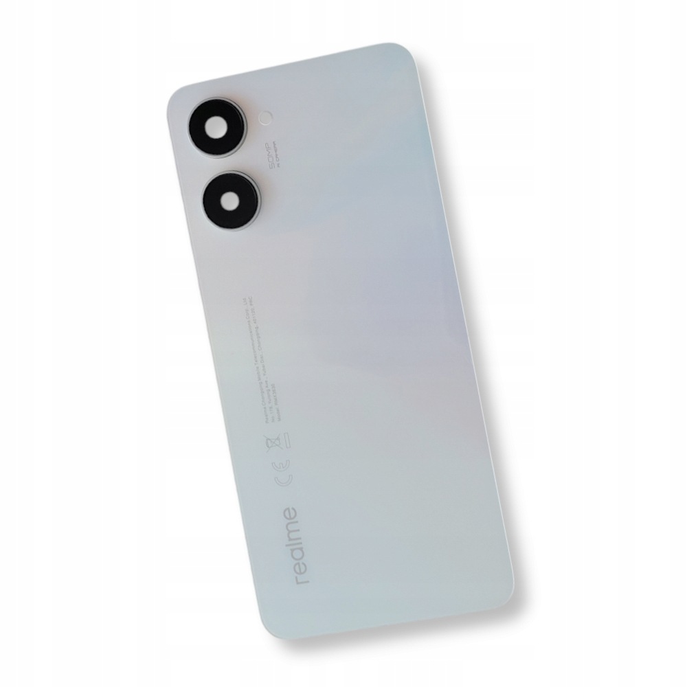 Oryg. Klapka Baterii Tylna Obudowa Realme 10 White