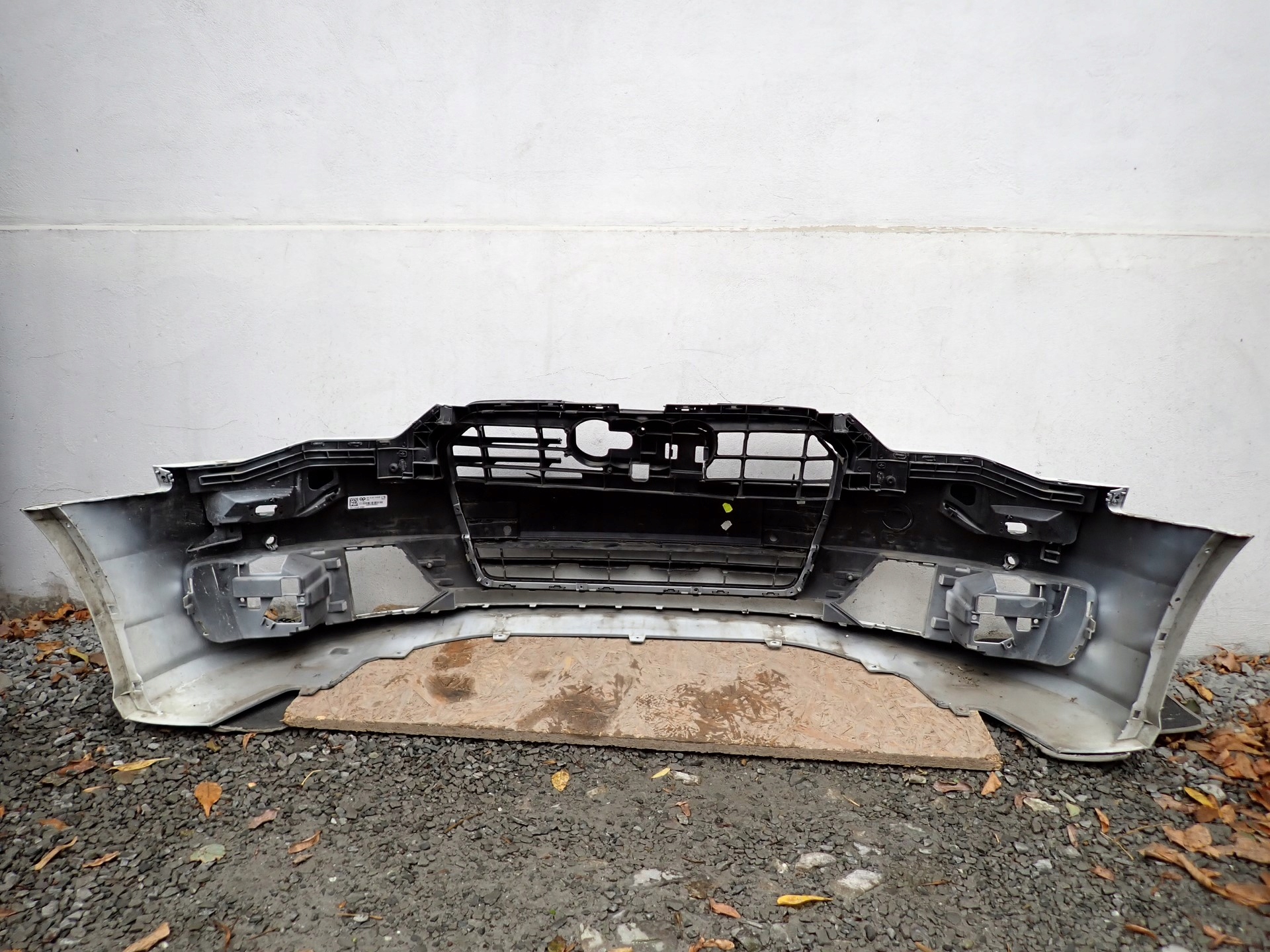 bumper front front AUDI A6 C7 4G LIFT 2015-2018