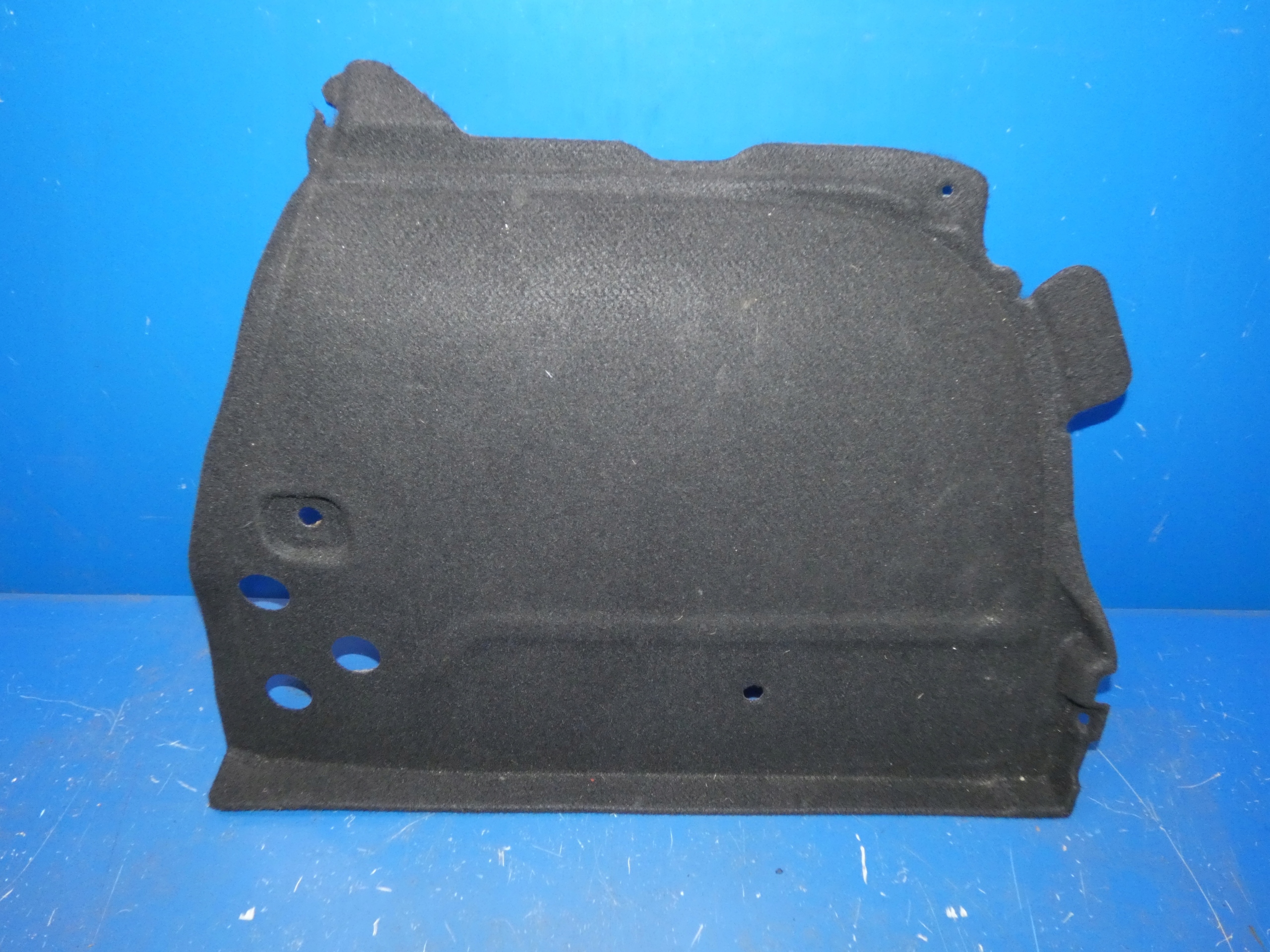 FIAT 500X 500 X side upholstery boot right rear part