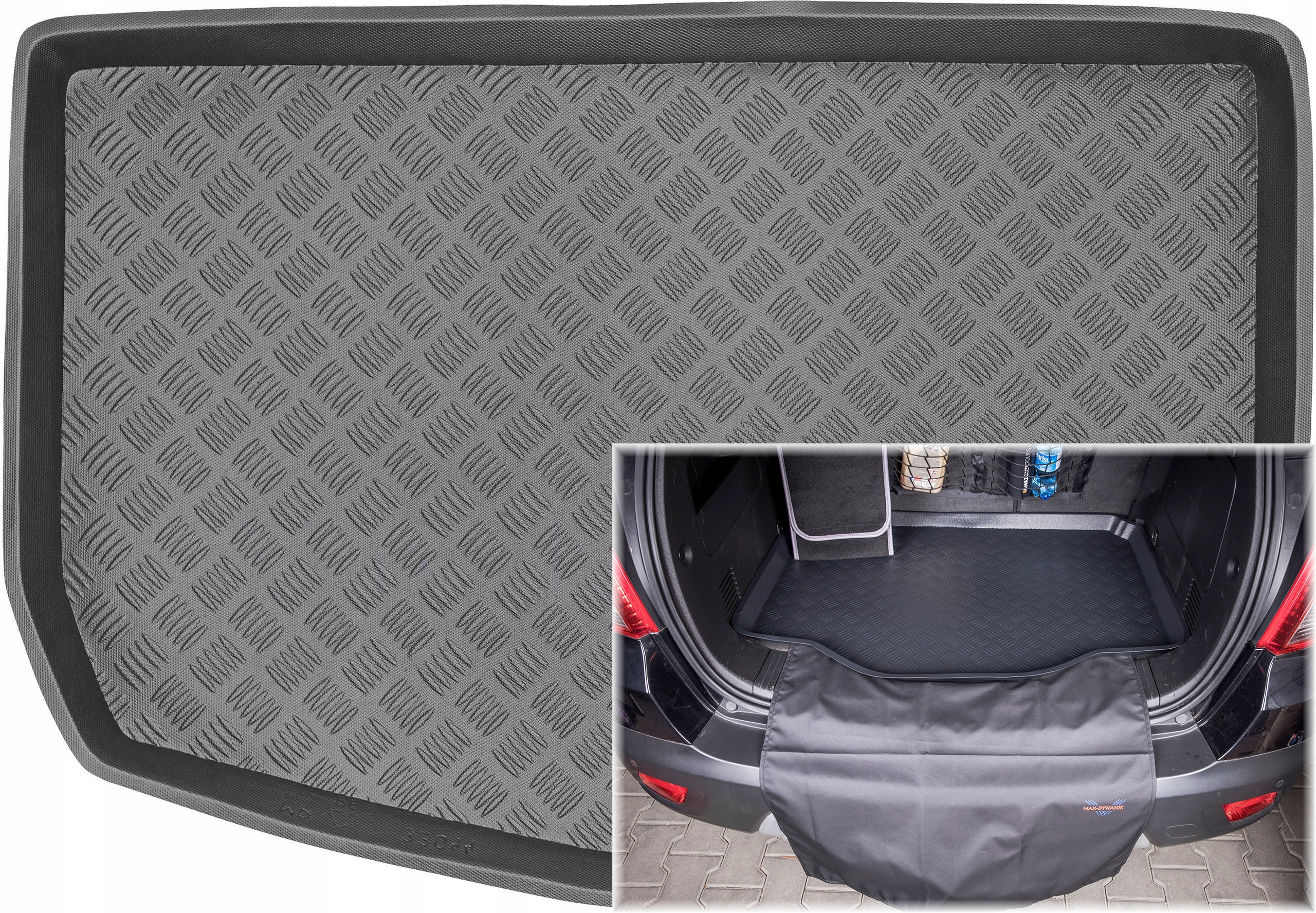 Toyota Verso S 2011-2016 Mix-plast kryt nárazníku