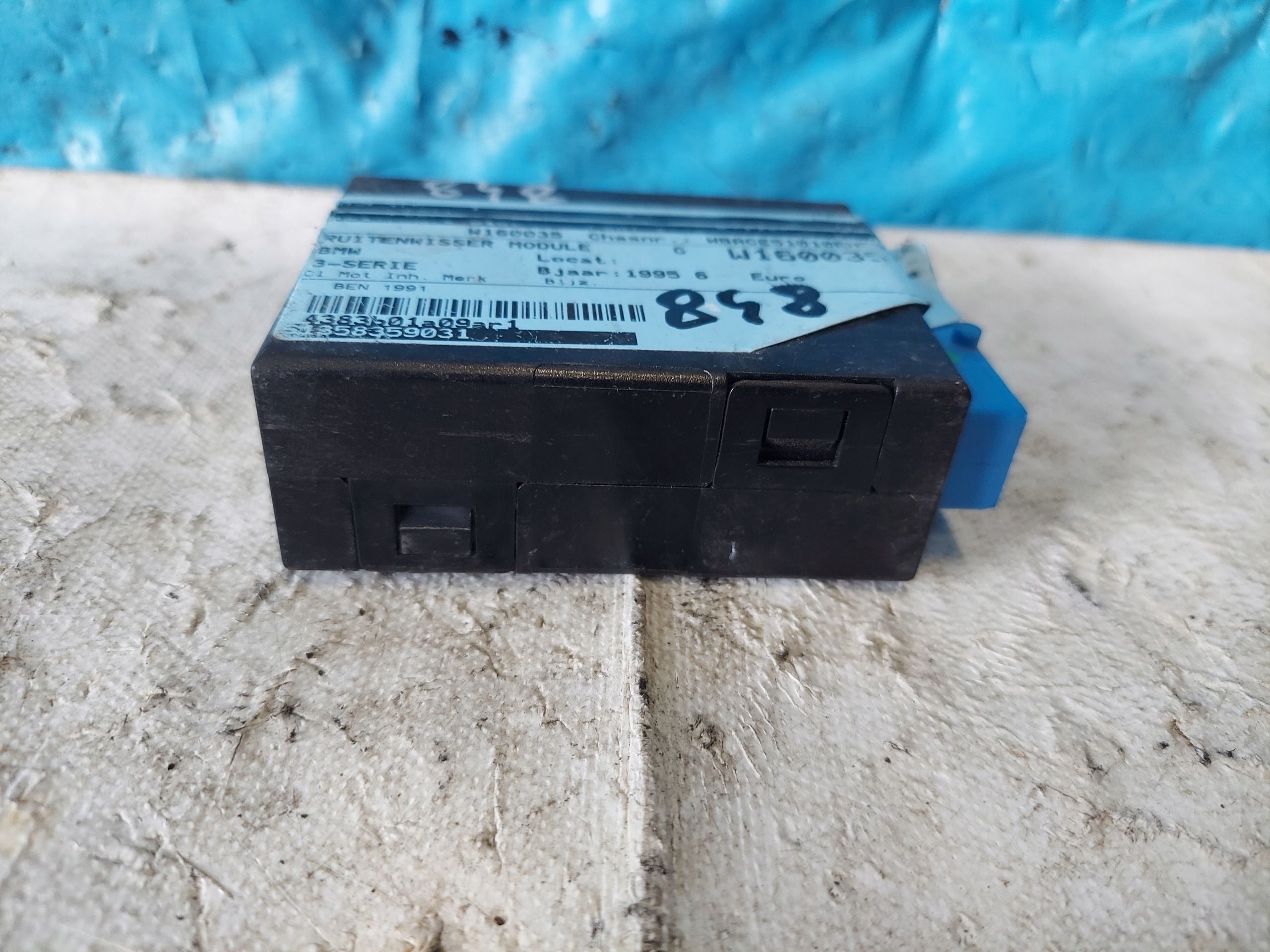 BMW E36 61358359031 module control unit of wipers