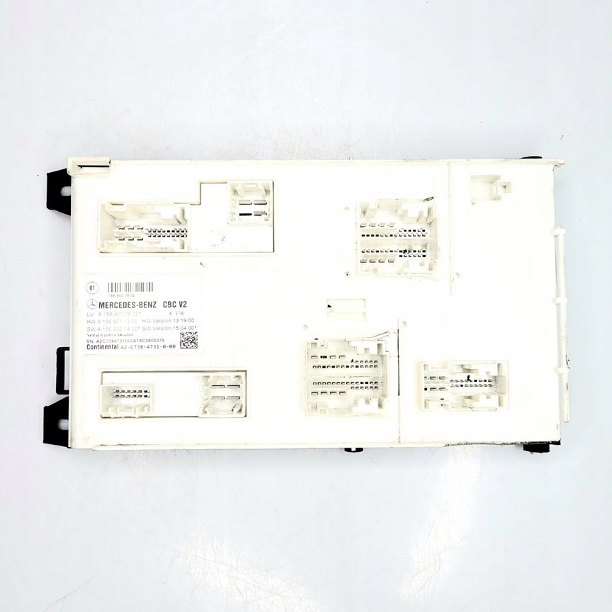 MODUŁ STEROWNIK SAM MERCEDES A1569007602