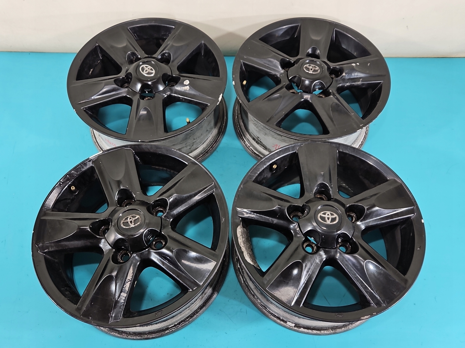 AYA Felga aluminiowa TOYOTA 8.0