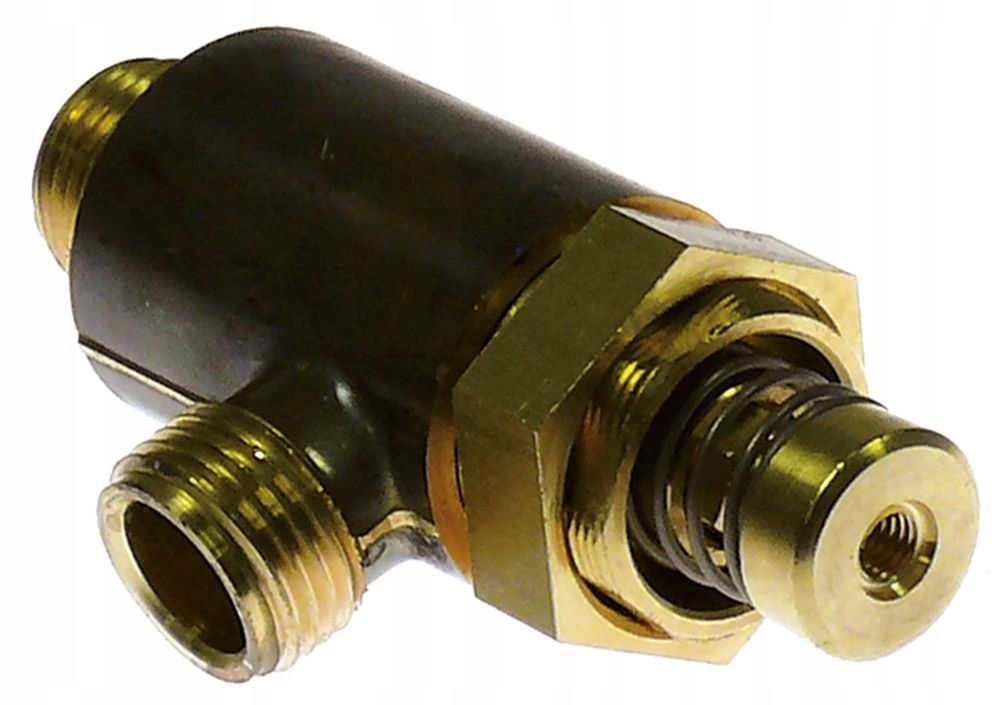 Kolenní ventil 1/2" doba otevření cca 15 s kolenním spínačem