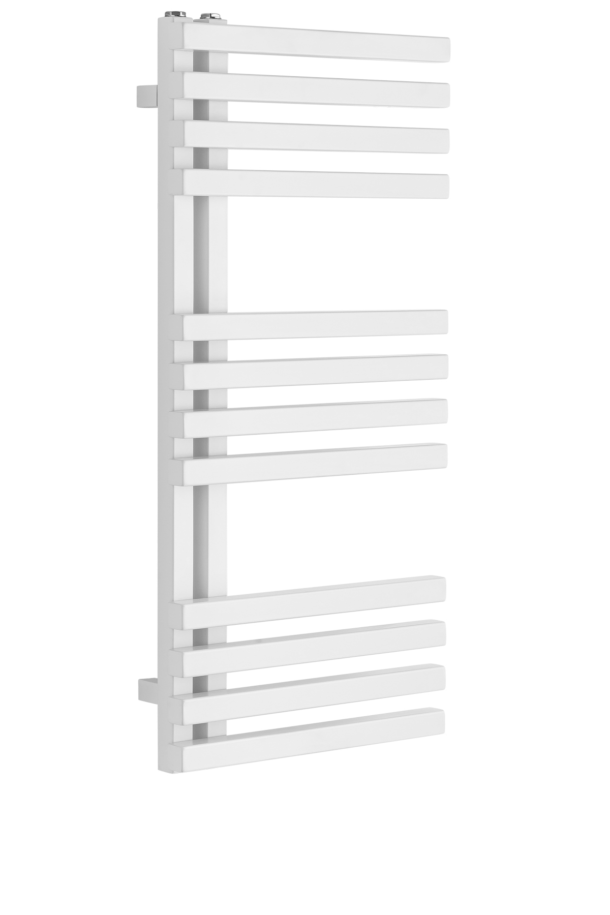 Grzejnik łazienkowy Lolly LO-870x400-D50L/P-W biały mat