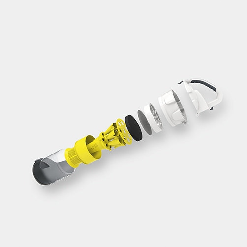 MOCNY ODKURZACZ BEZWORKOWY KARCHER VC 3 HEPA SET CYKLONOWY PREMIUM ZESTAW Moc 700 W