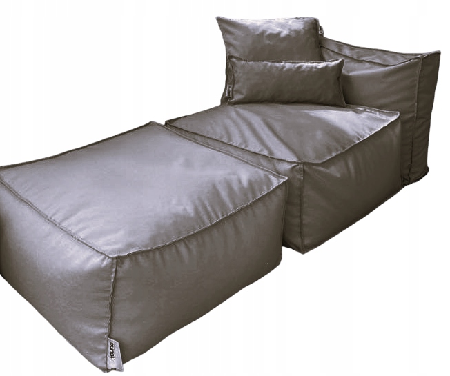 OGRODOWE WODOODPORNE MEBLE MODUŁOWE TARAS BASEN -OPARCIE -ZBUDUJ KANAPĘ