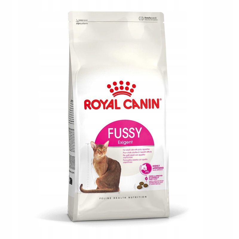 Royal Canin Fussy Exigent Karma sucha dla kota 4 kg