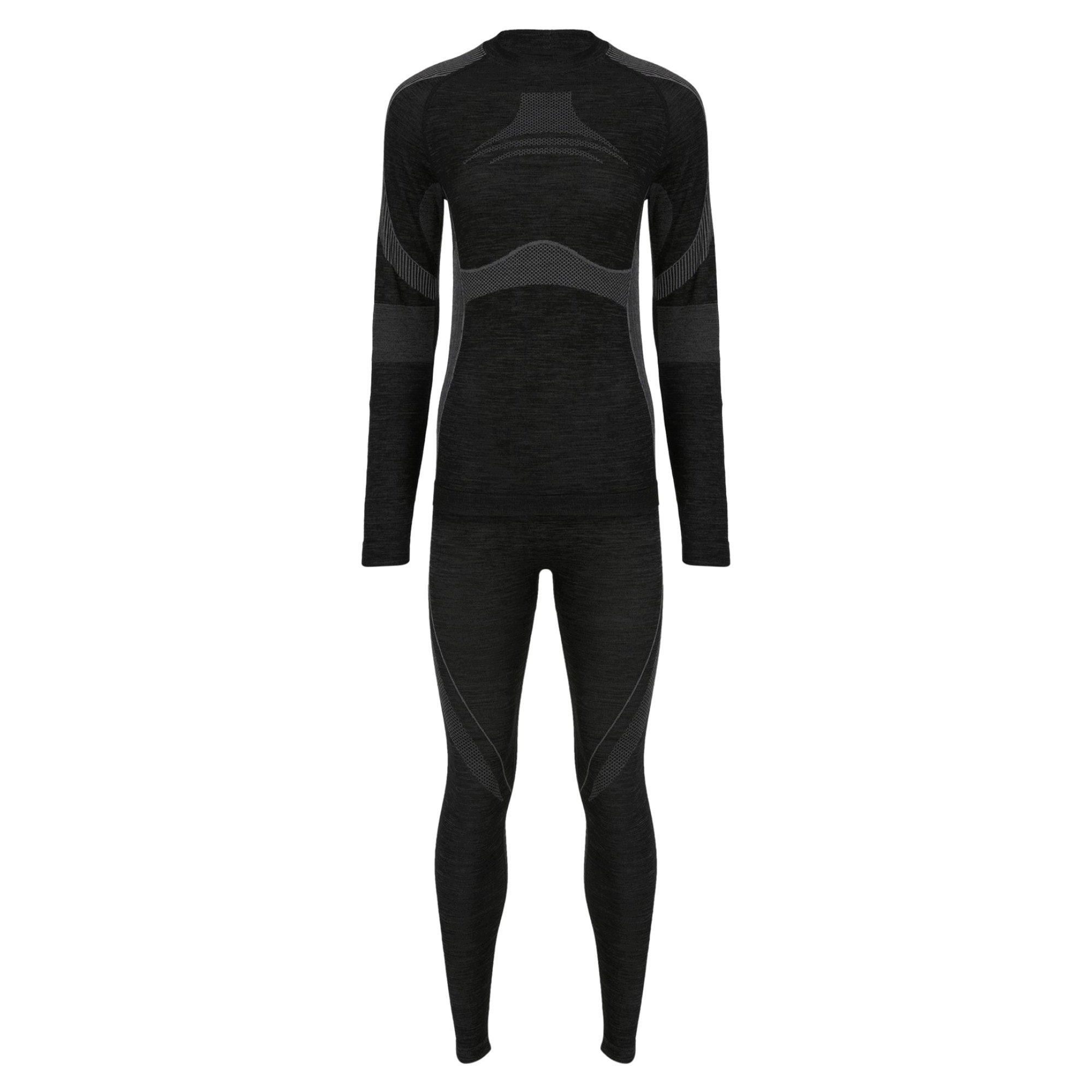 Komplet bielizny termicznej męskiej Wełna Merino Woolcano SET1089 XL/XXL