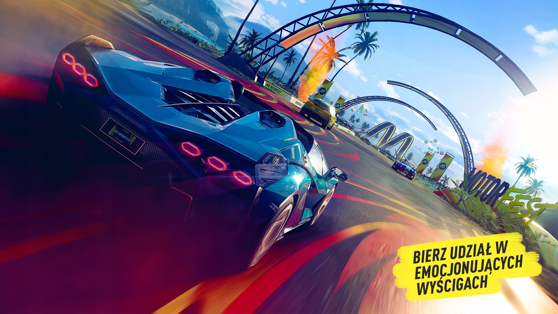 THE CREW MOTORFEST PS4 Tytuł The Crew Motorfest