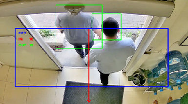 Kamera kopułowa IP 2Mpx,2.8mm,Monitoring PROVISION Rozdzielczość 2 Mpx