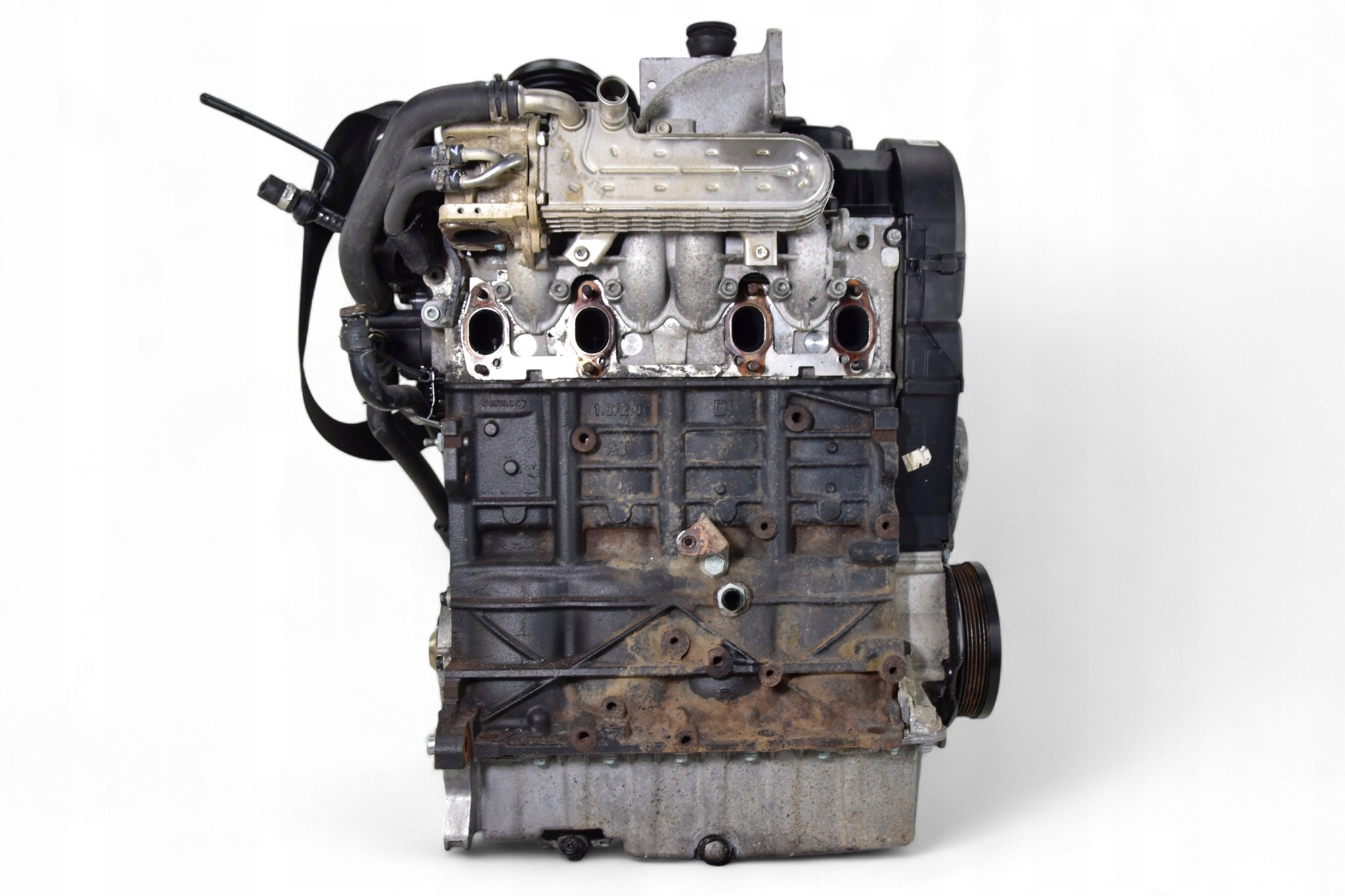 engine GOLF V PASSAT B6 SUPERB II TOURAN ALTEA 1.9TDI 105KM BKC @KOMPRESJA@