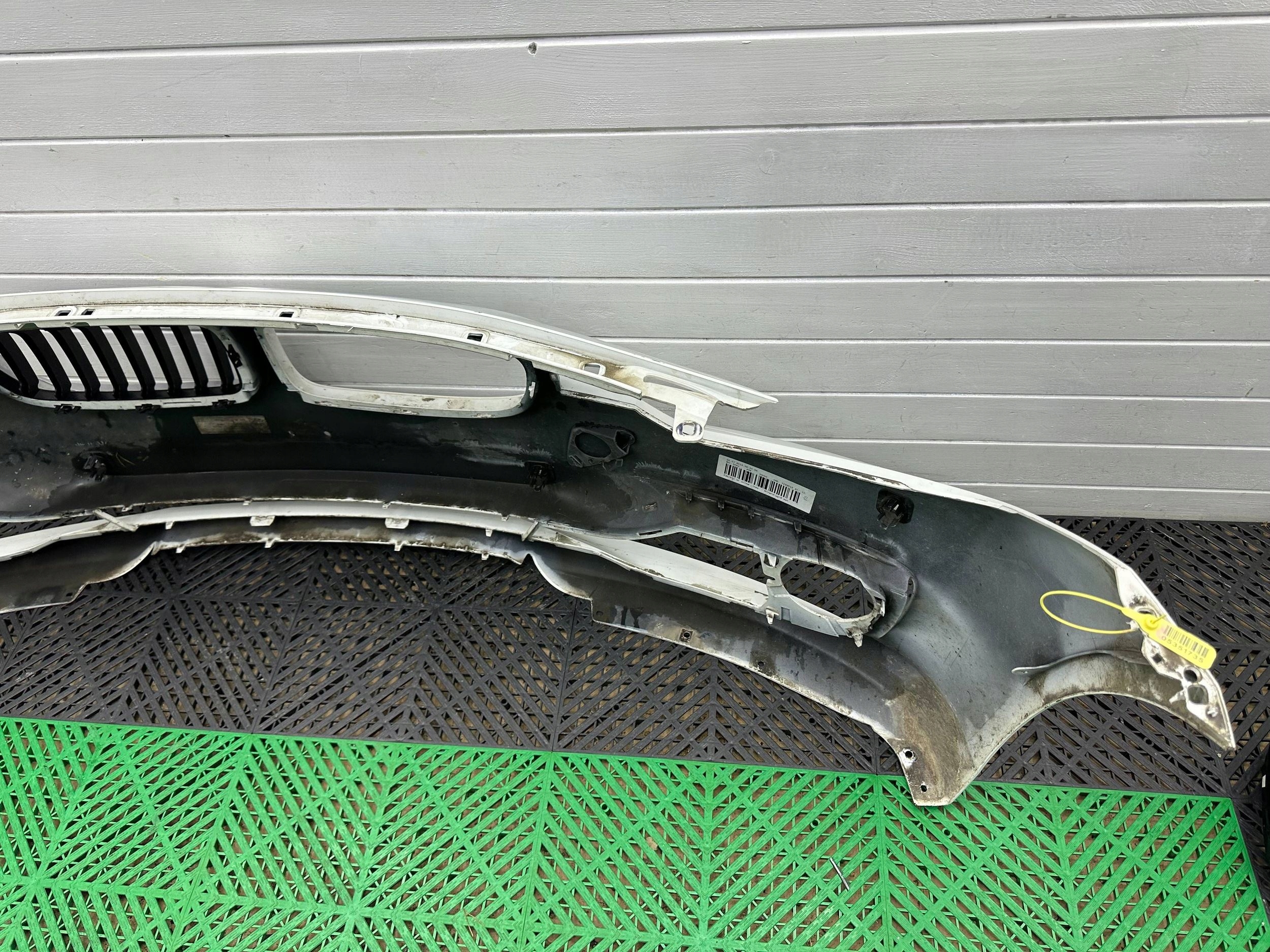 front bumper front BMW 3 F30 F31 LCI