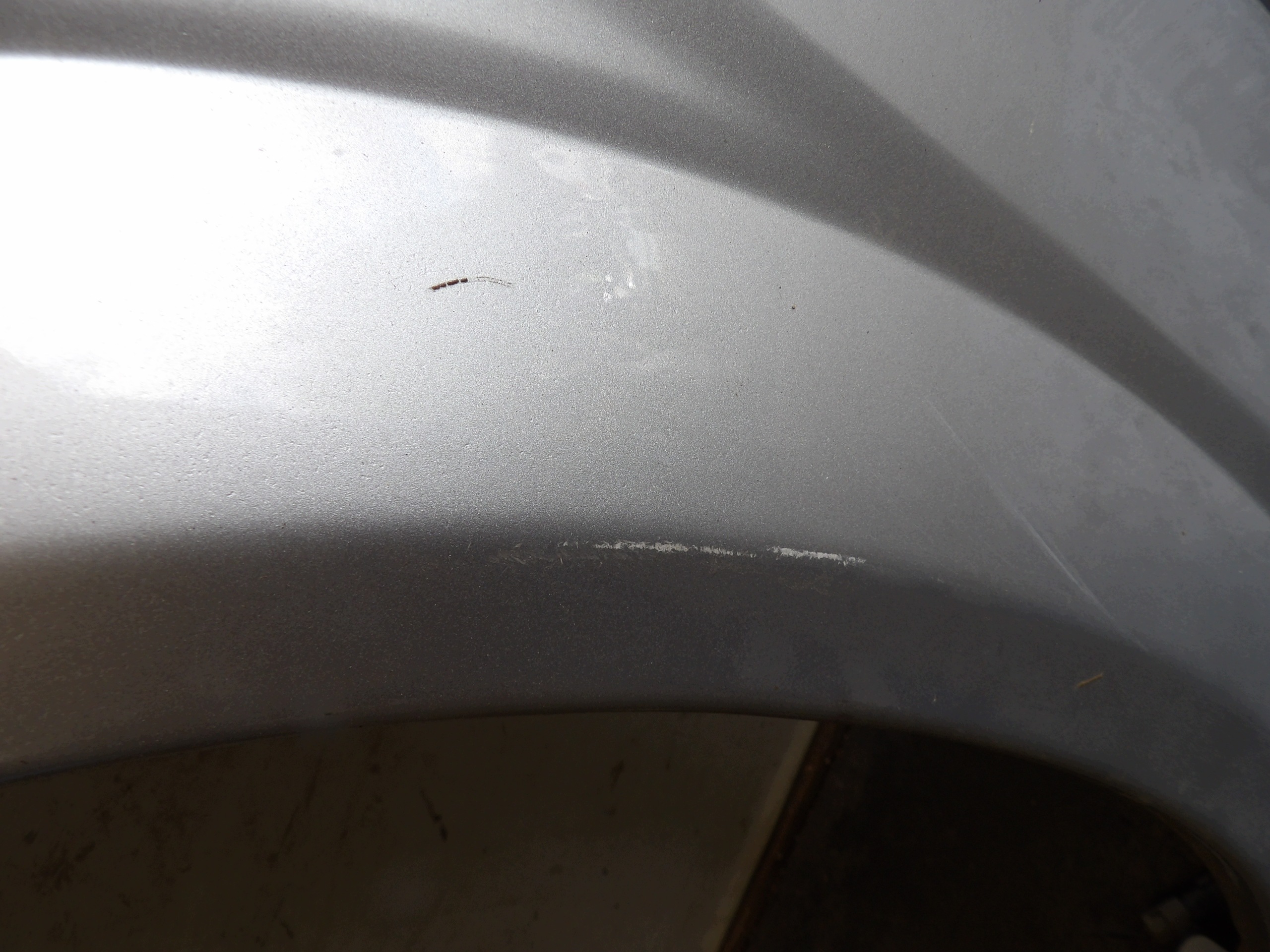 Chrysler Voyager IV fender front left PS2
