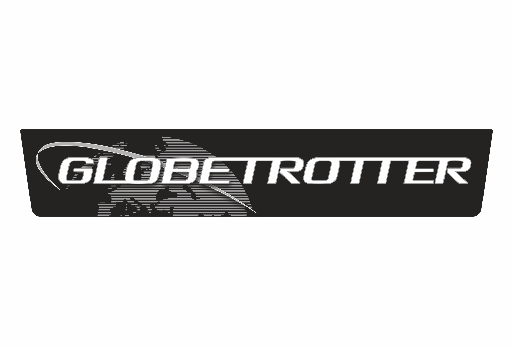 Samolepka Volvo Globetrotter FH4 – z vnější strany