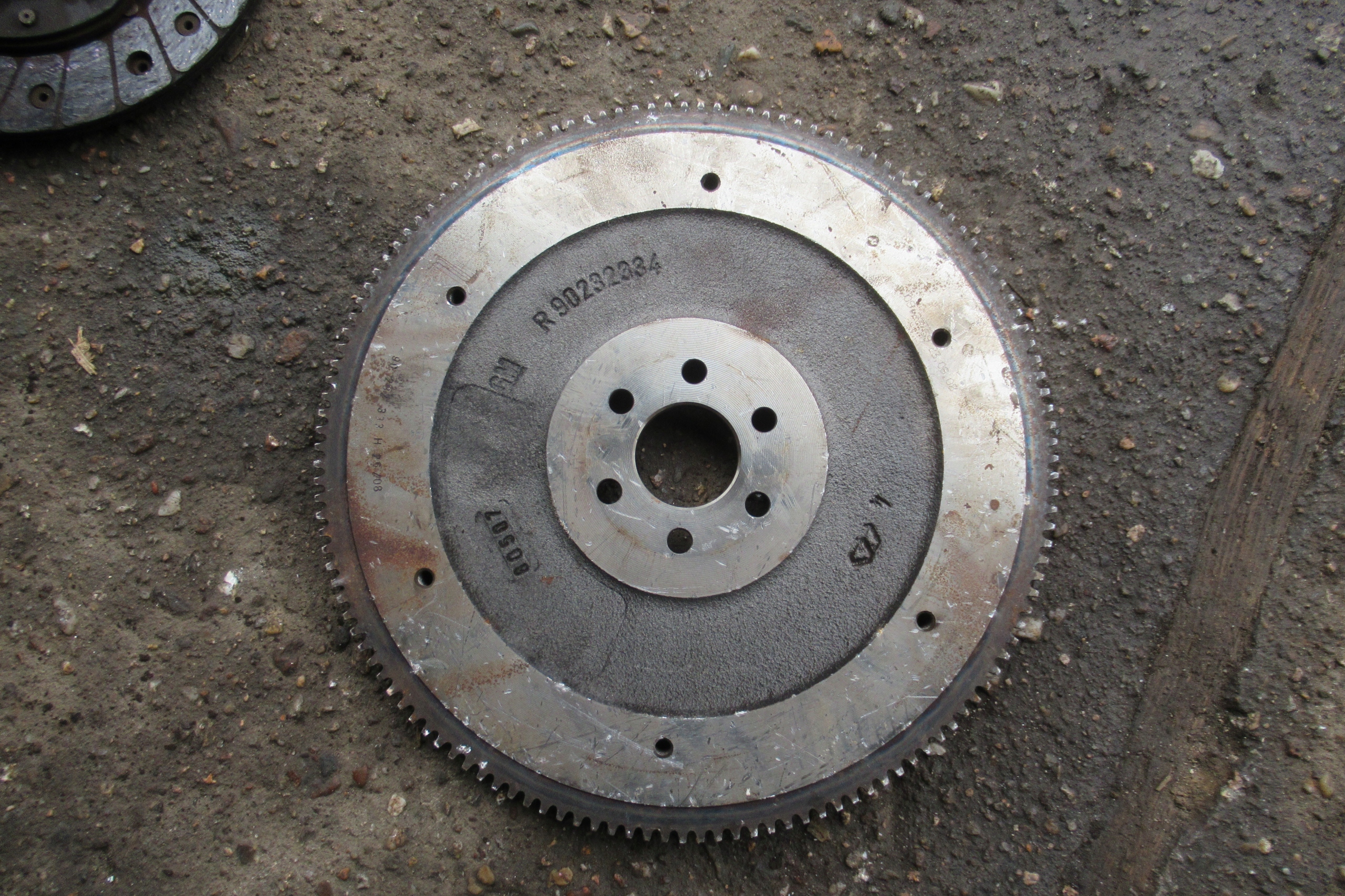 OPEL CORSA D 1.2 kvačilo kompletne