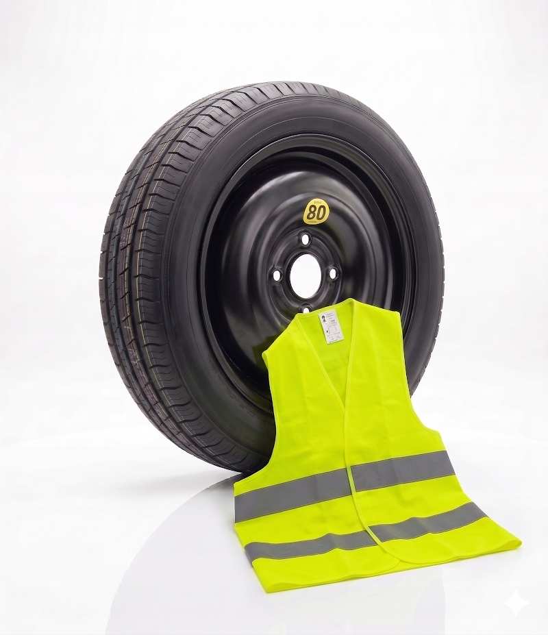Dojazdové Koleso 115/70R15 Mitsubishi Colt VI 2004-2012 Originál Nové Vesta