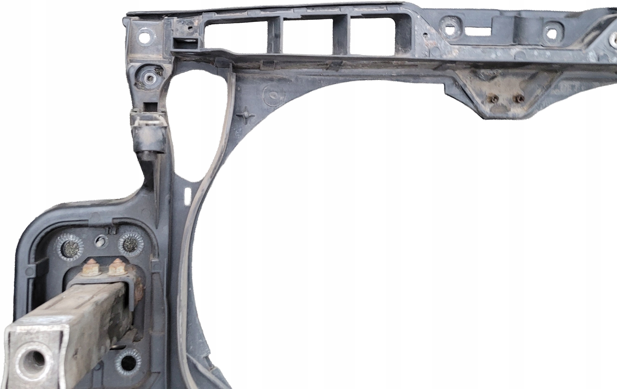AUDI A6 C6 LIFT 3.0 TDI support panel for radiators pillar iron CZOLOWKA