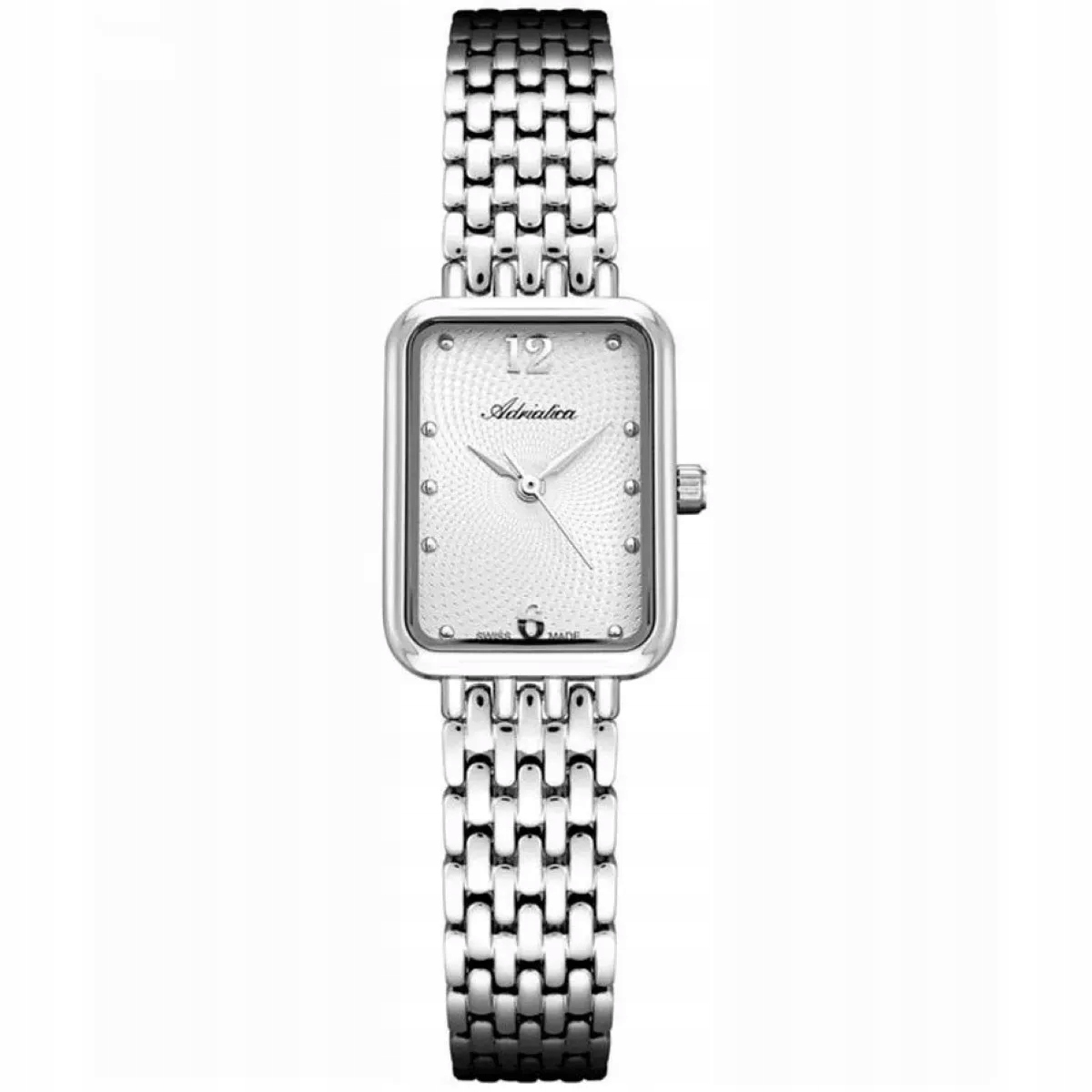 Adriatica Dámské stříbrné hodinky se stříbrným ciferníkem A3849.5173Q