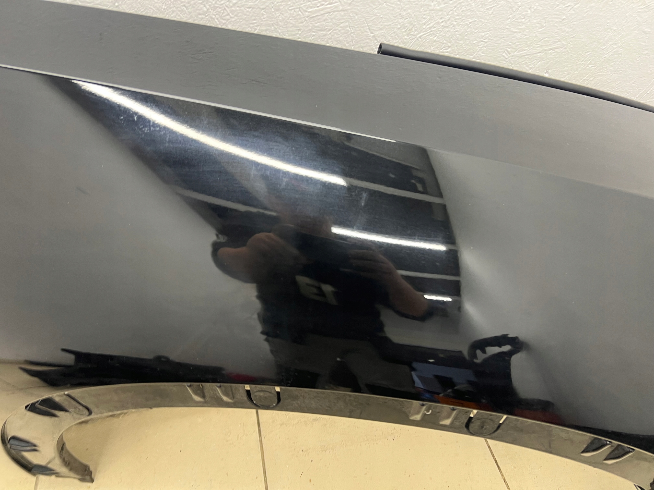 BMW X5 E70 before lift fender right front 475/9 BLACK SAPPHIRE METALLIC