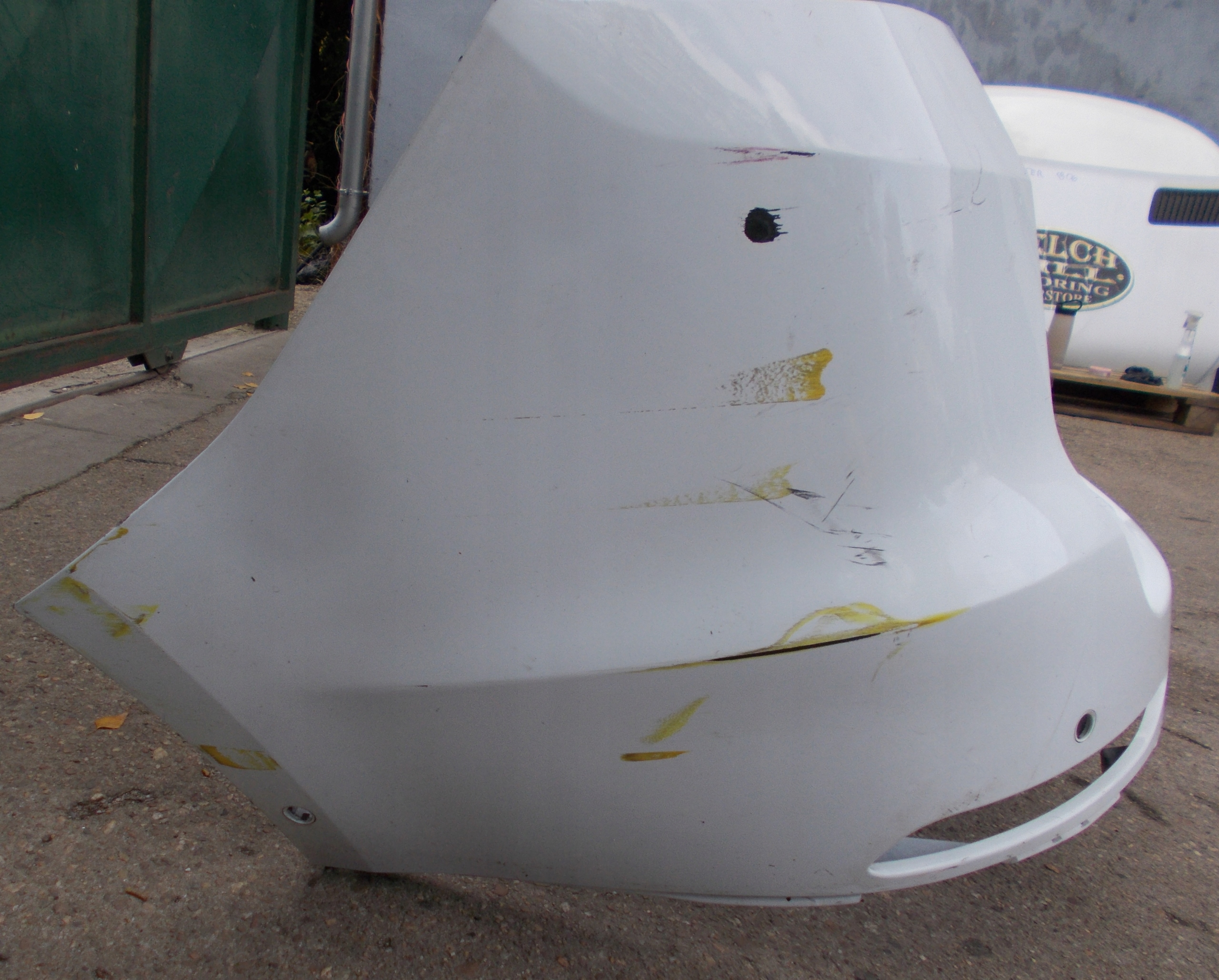 FORD S-MAX bumper rear part below PDC