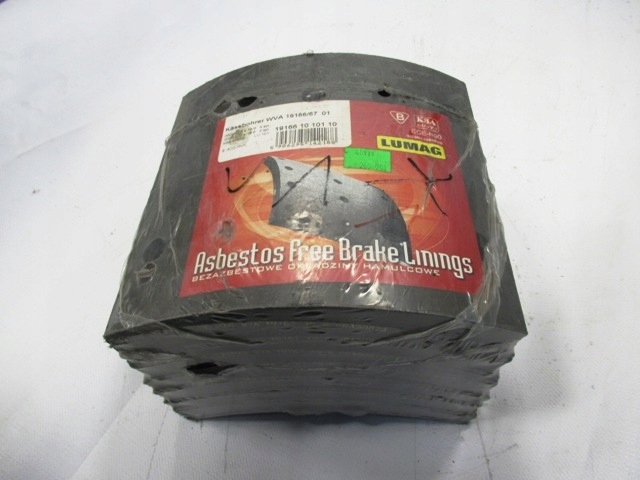 ГАЛЬМІВНА НАКЛАДКА KASSBOHRER 19166/67; FI 400