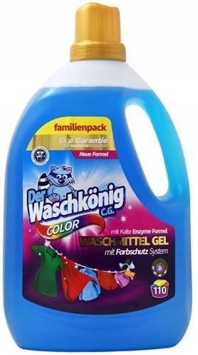 

Der Waschkonig Color 3305 g - 110 prań