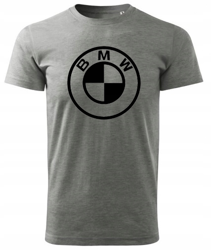 

T-shirt Koszulka Męska Bmw S-xxl Tu M
