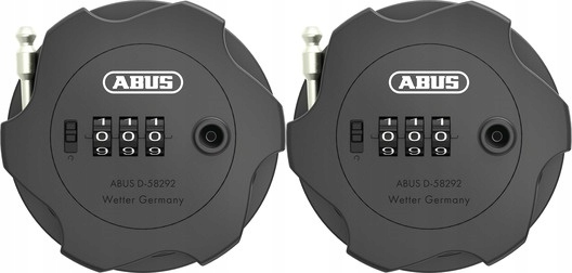 Abus Linka Podróżna Zapięcie Combiflex Szyfr 75cm 1 Sztuka