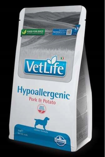 Levně Farmina Vet Life Hypoallergenic Pork&Potato 2 Kg