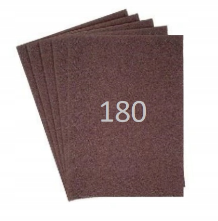 

Płótno Ścierne Gr 180 Papier Ścierny 230x280 5 szt