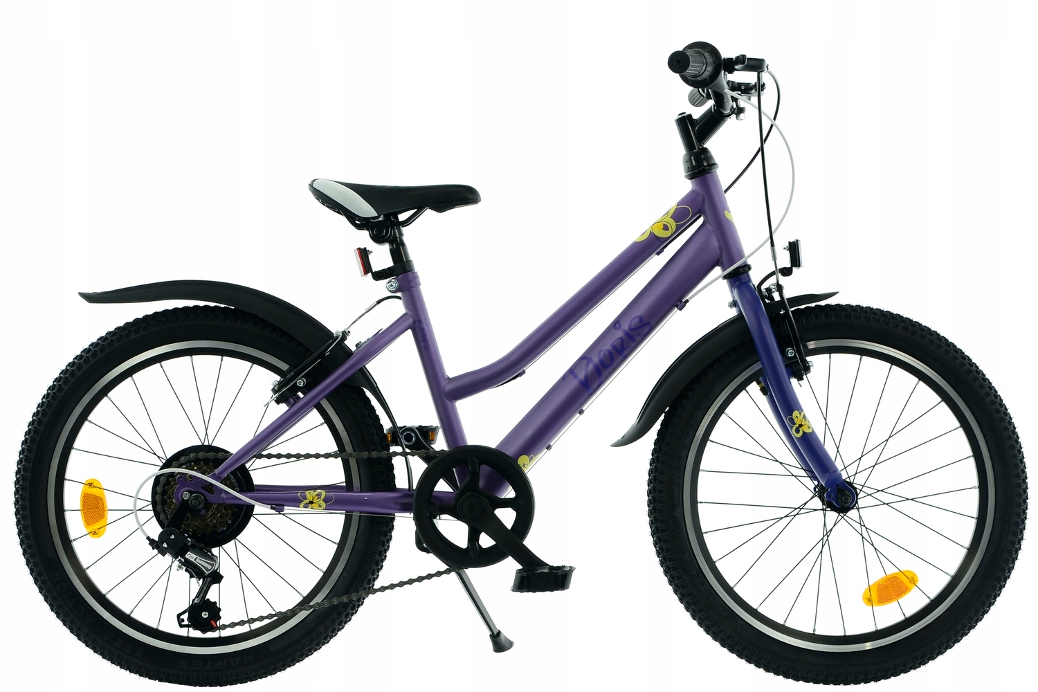 Rower 20 Kands Doris wrzosowy mat 6 biegów Rama 12' Model 2025