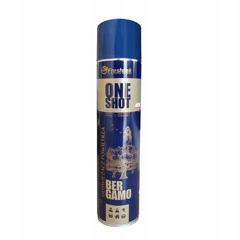 

Odświeżacz powietrza One Shot Freshtek Bergamo