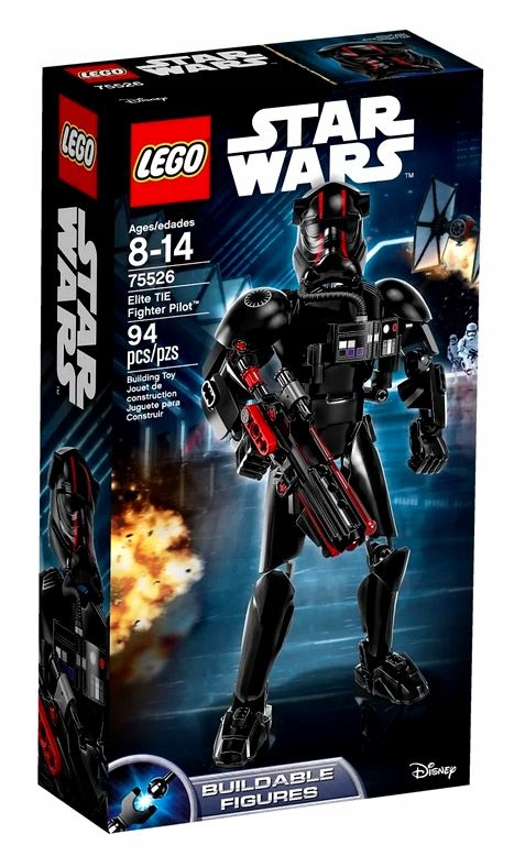 Lego Star Wars 75526 Elitní pilot stíhačky Tie Nové