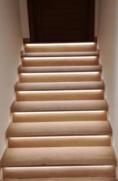 LED Listwa Podłoga Elewacja Słupek Murek Wyjątkowa Łazienka Ogród Korytarz