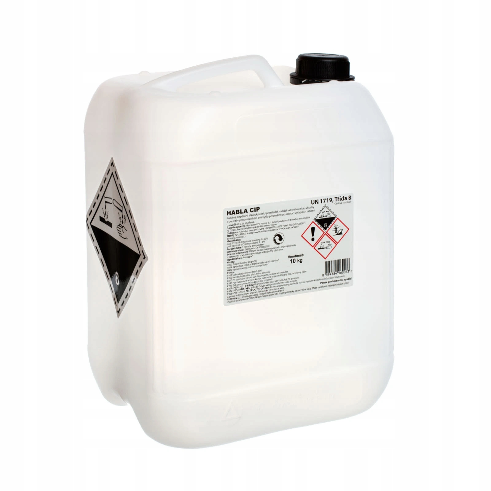 Płyn sanitarny alkaliczny HABLA CIP 10kg